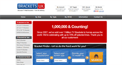 Desktop Screenshot of bracketsuk.com